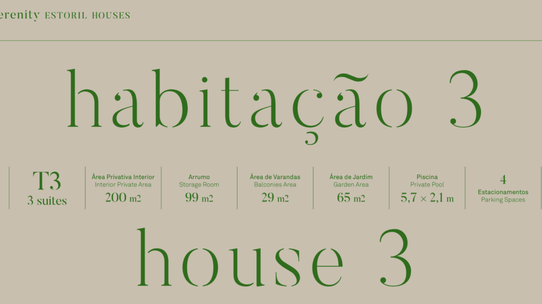 Project – 5 Luxury Villas in Estoril